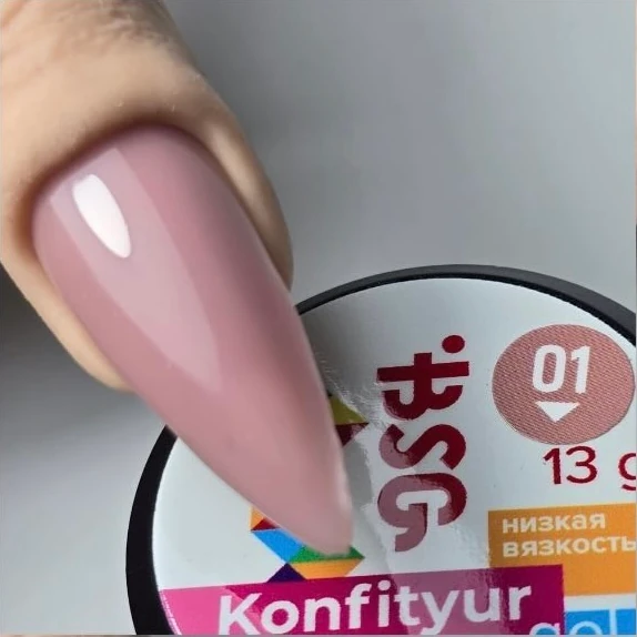 BSG Confiture Jel Akışkan Kıvam  - No 01