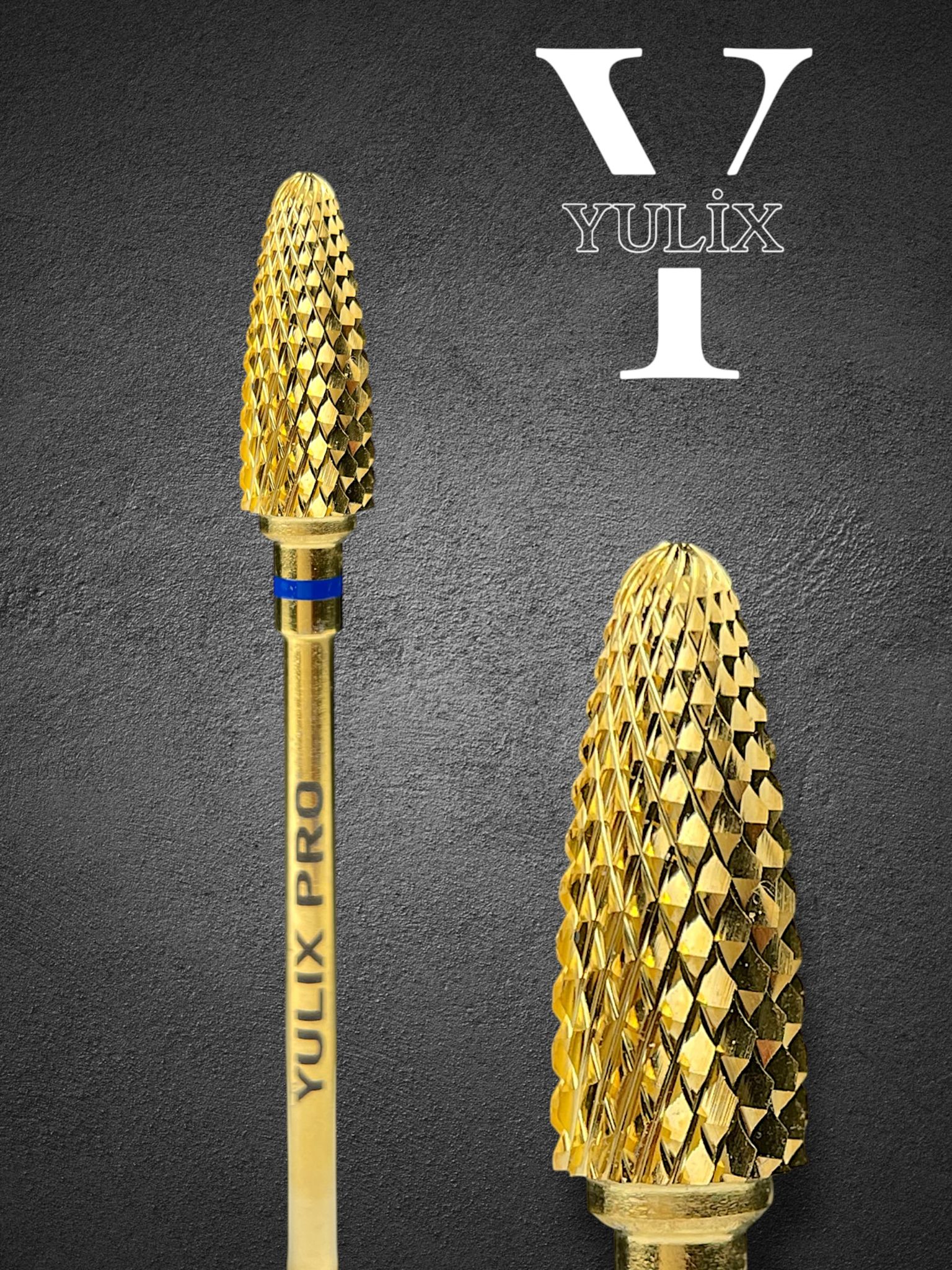 Yulix Çıkartma Freze Altın 