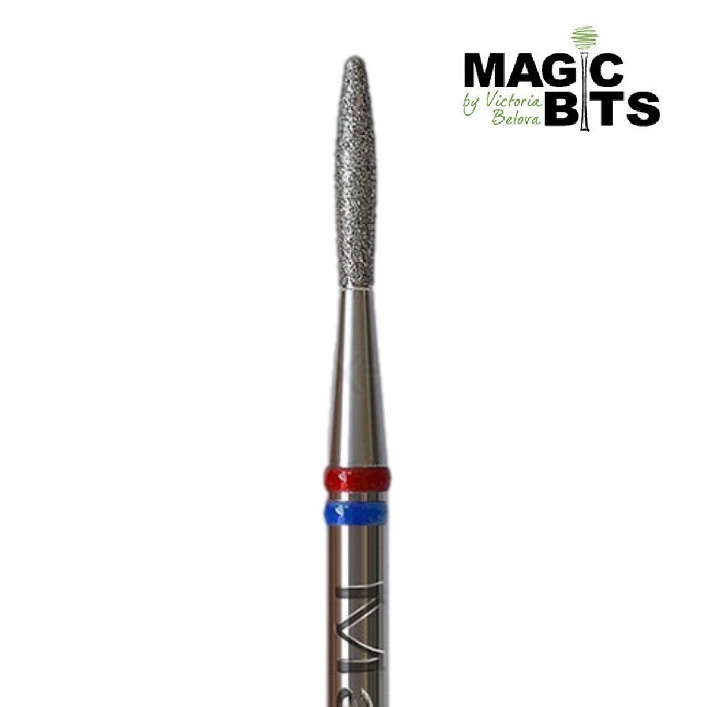 Magic Bit Kör Ateş ucu 018 - kırmızımavi