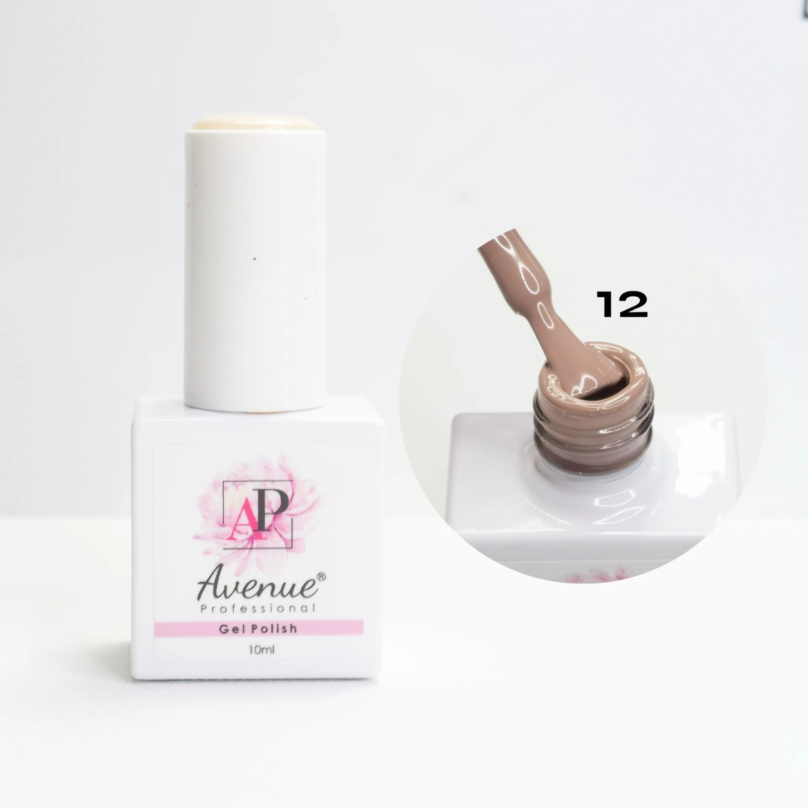 Avenue Kalıcı Oje  - No12