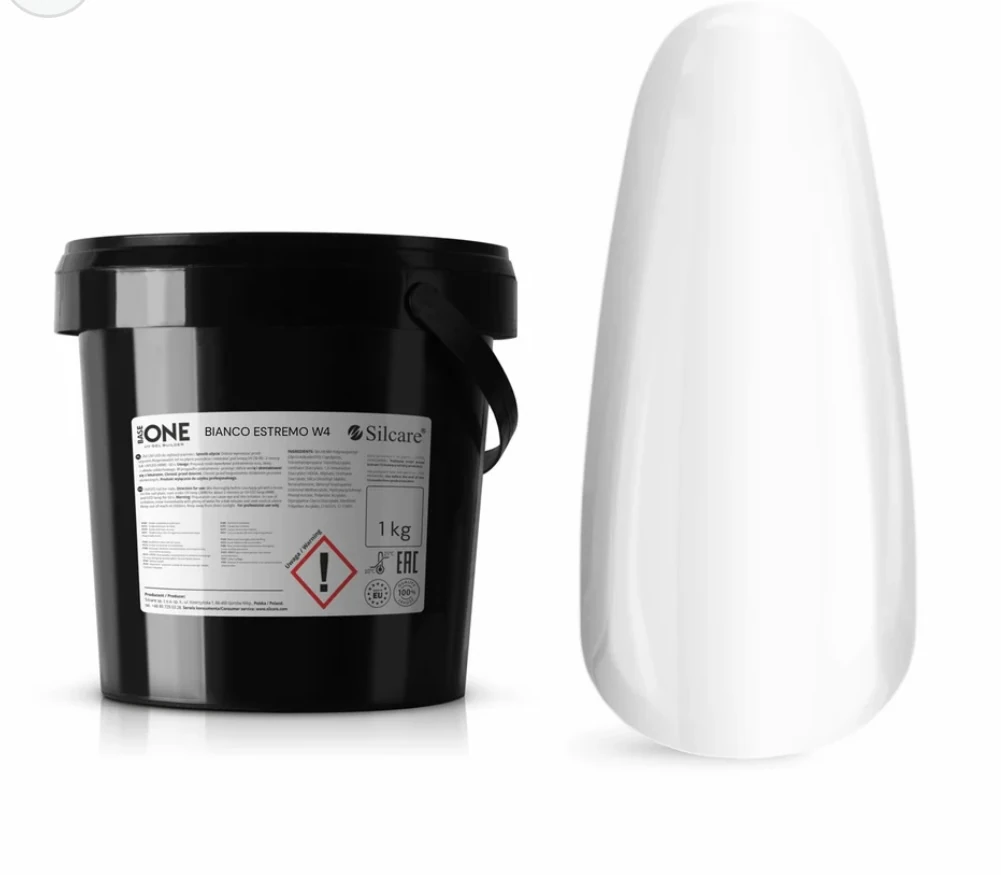 Silcare 1 kg Jel - Bianco Estremo W4