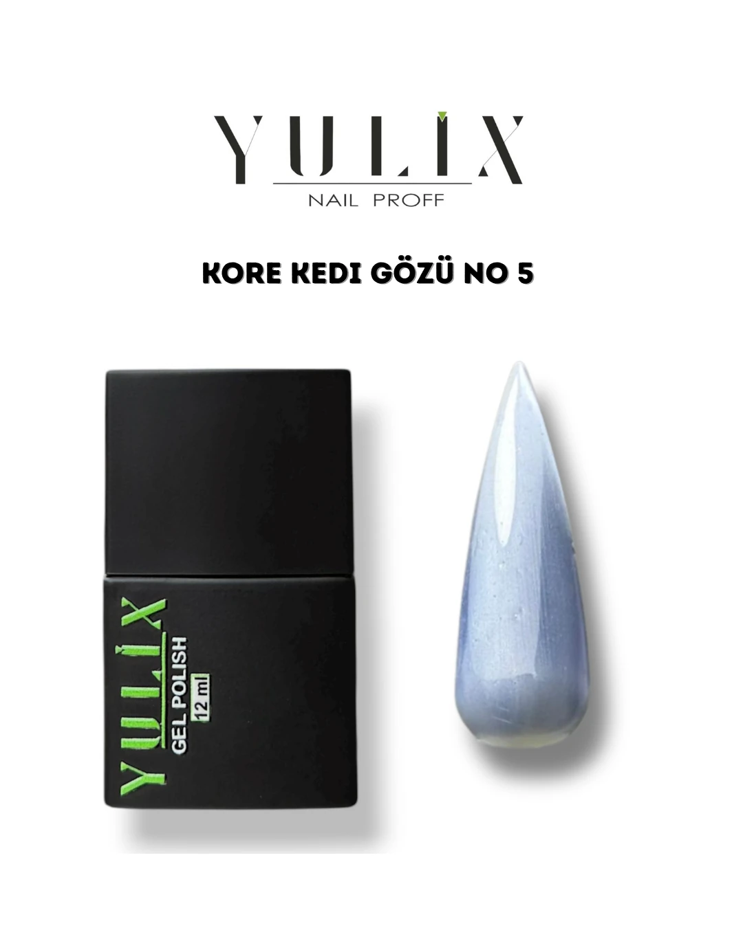 Kore Kedi Gözü Kalıcı  - No 5