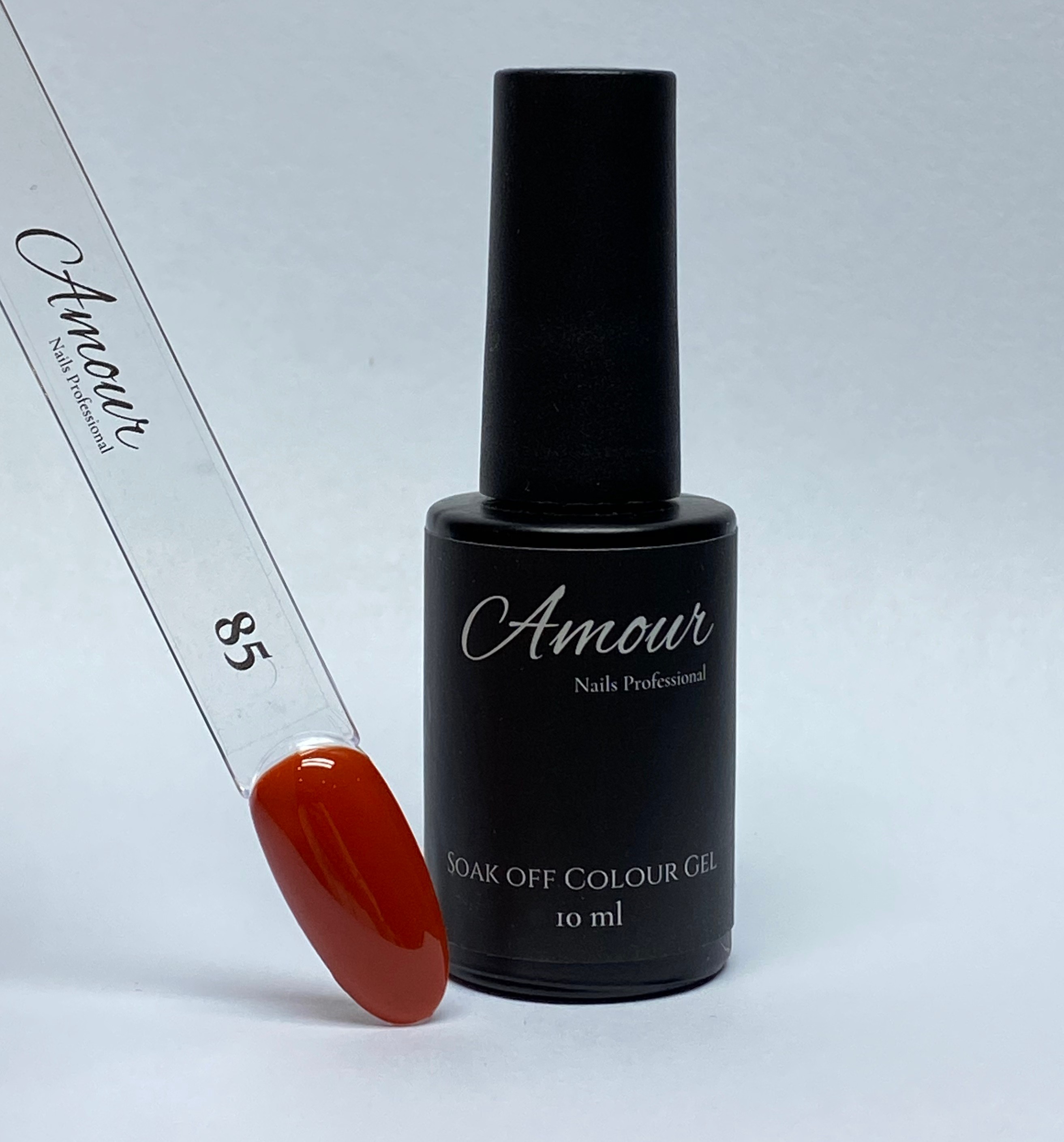 AMOUR GEL POLISH - Kahve tonu85