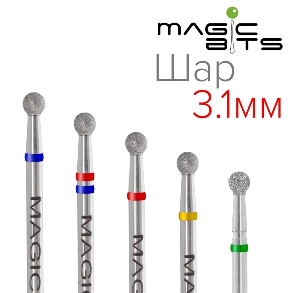 Magic Bits Top Uç 3.1 mm