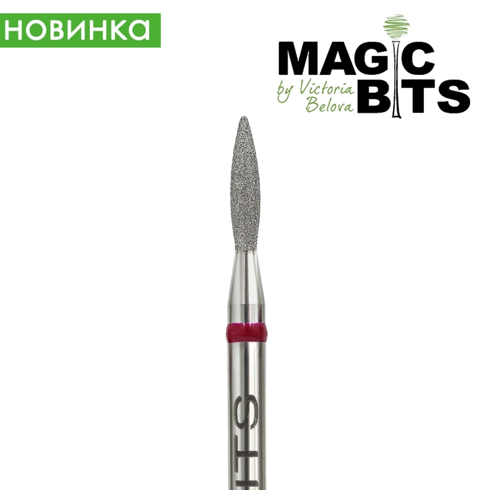 Magic Bits Elmas Ateş Manikür Freze 1.8