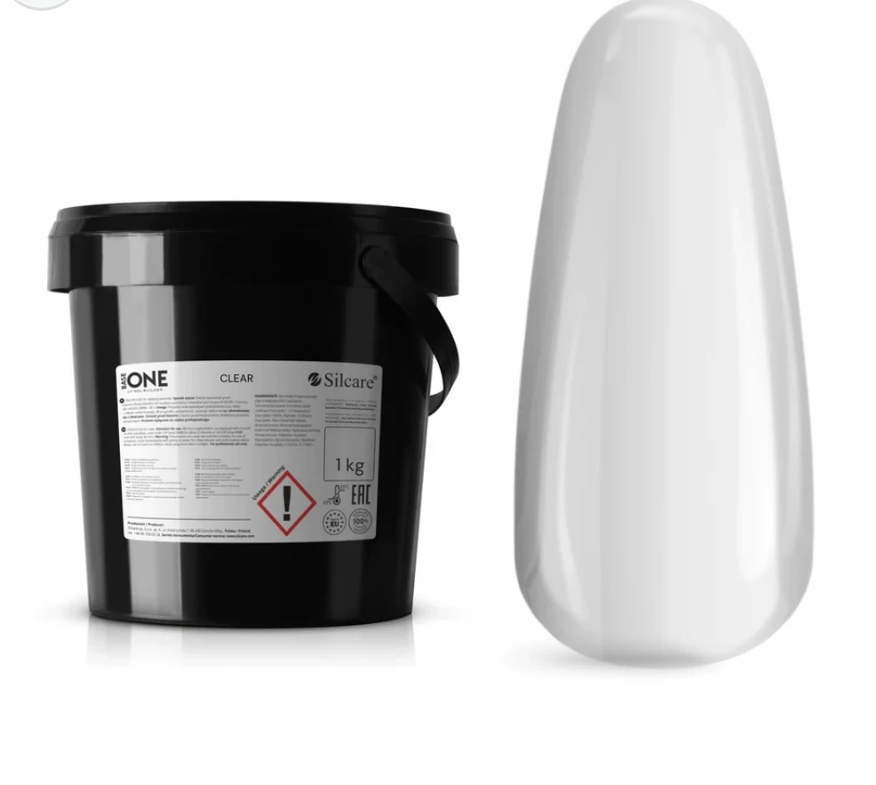 Silcare 1 kg Jel - Clear Şeffaf