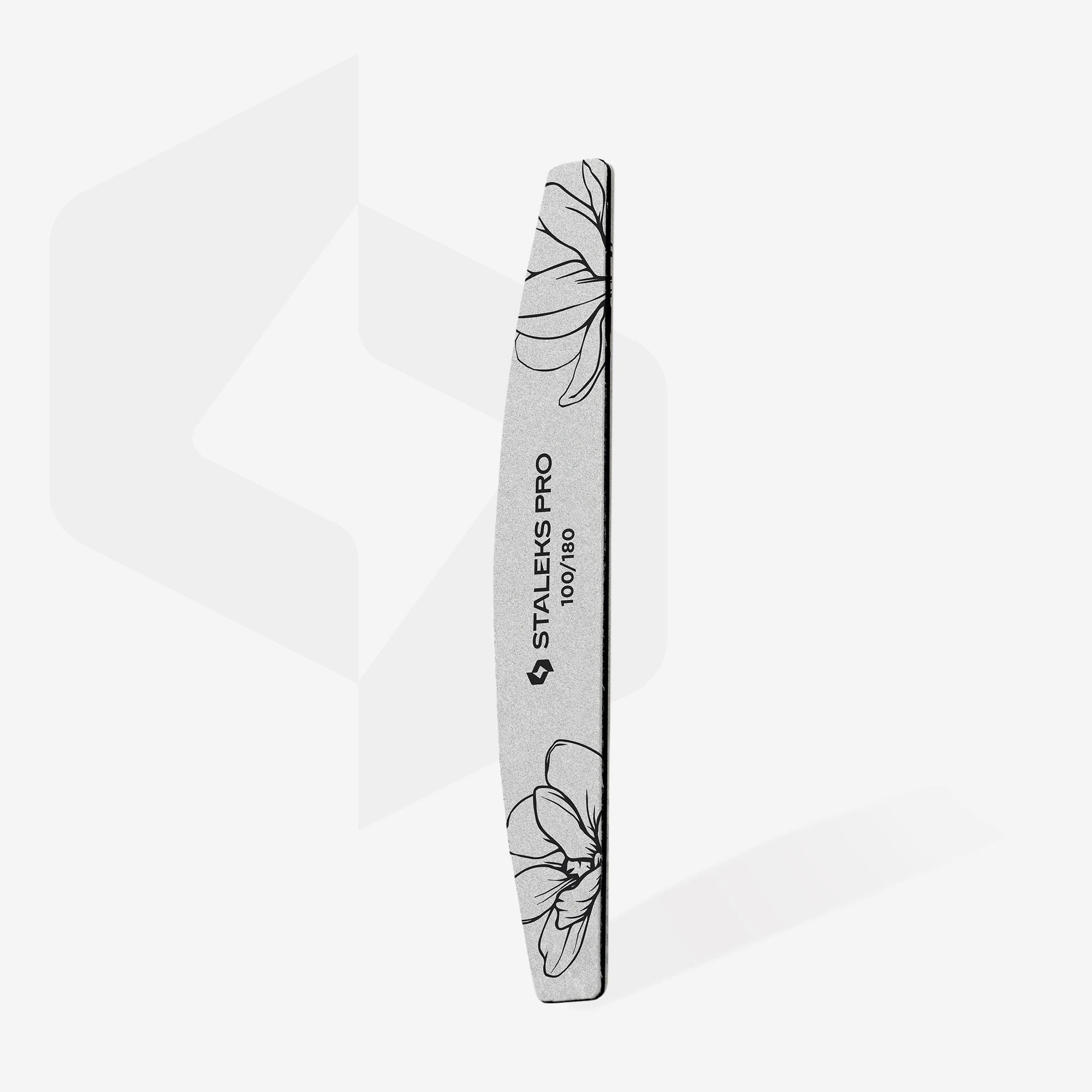 Yarim Ay Kağit Tirnak Törpüsü EXPERT 40 100/180 Grit (25 Adet)