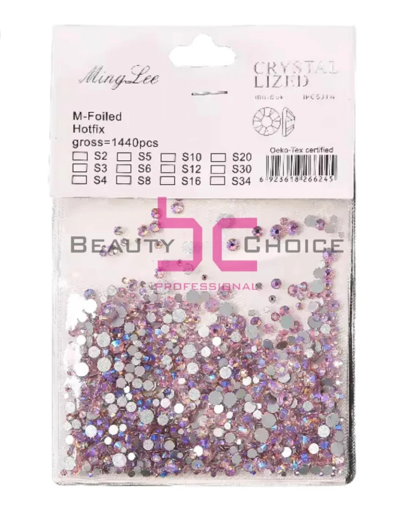 Nail Art Parlak Taş