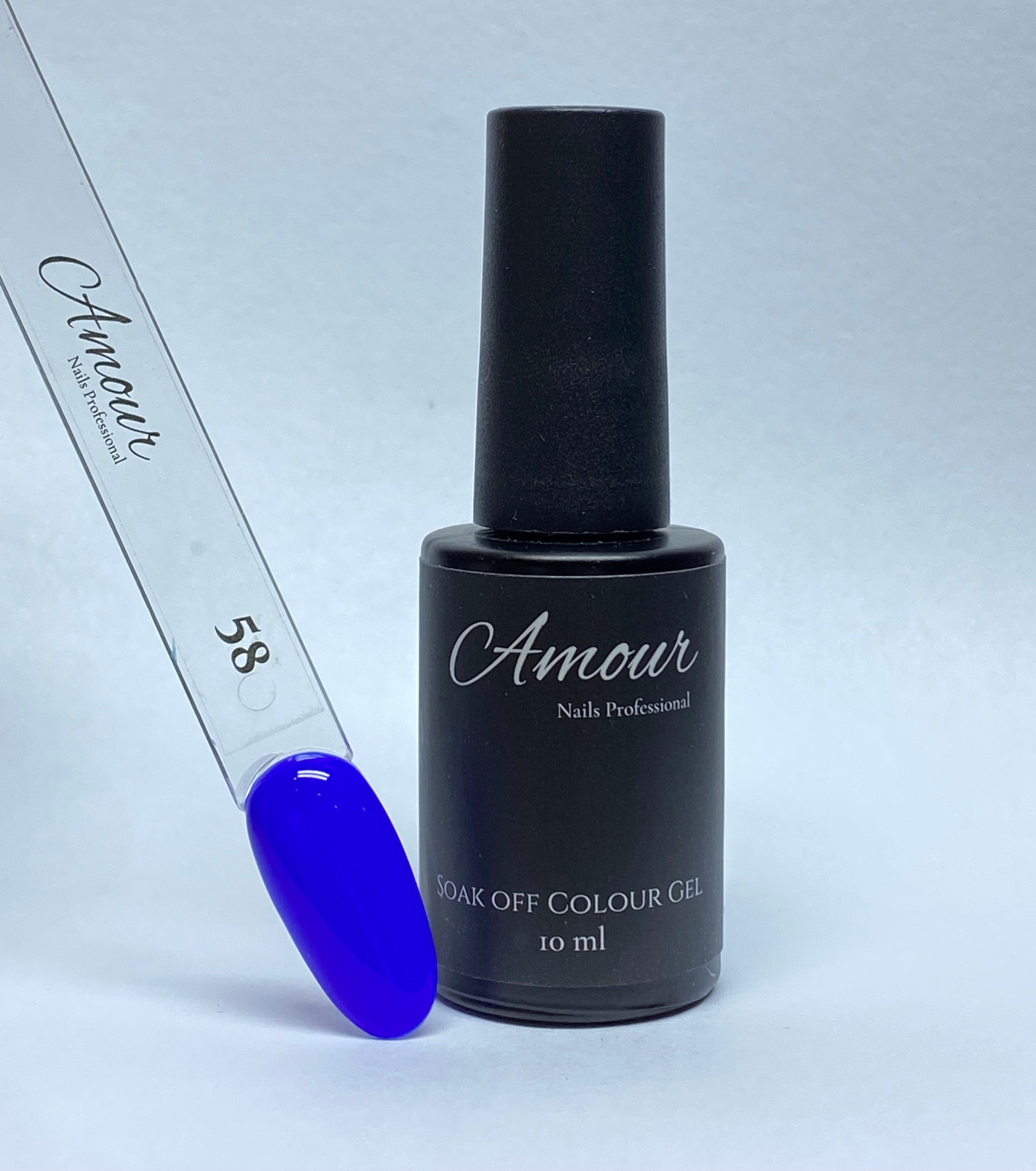 AMOUR GEL POLISH - Mavi58
