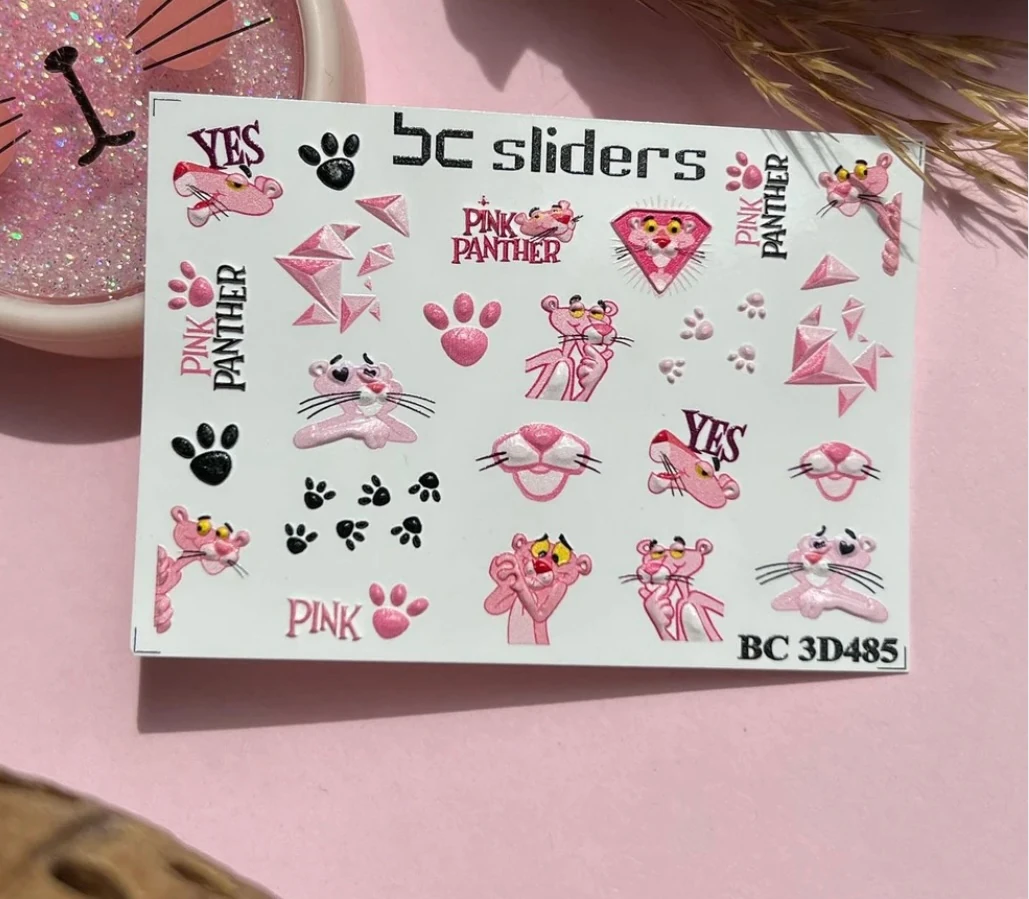 5D Nail Art Sticker