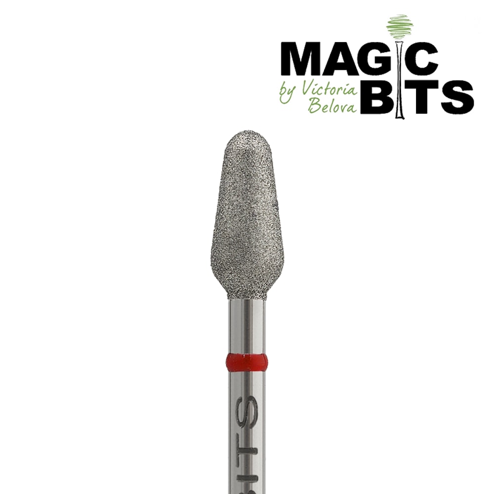 Magic Bits Buton Uç Freze