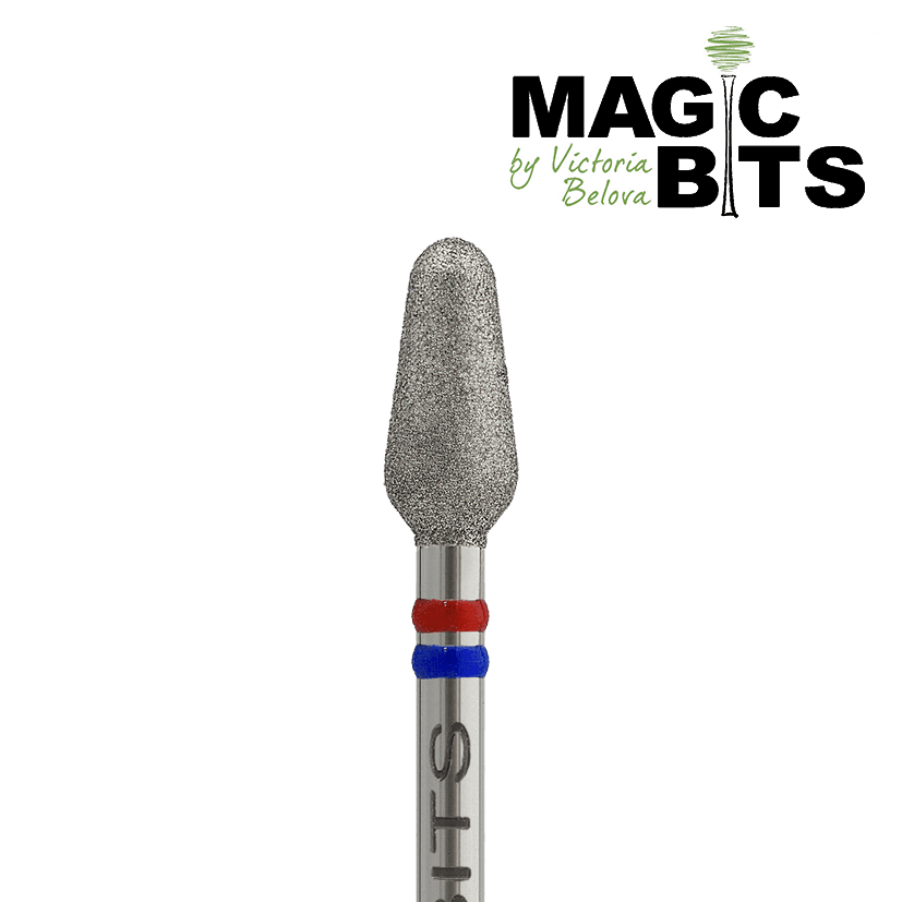 Magic Bit Buton 4.0 çift - kırmızımavi