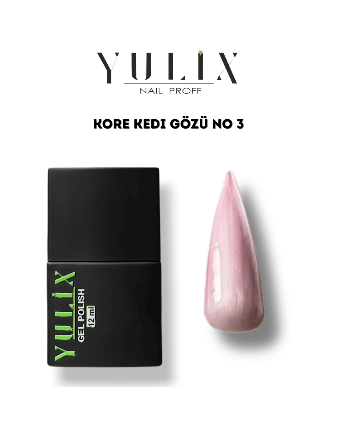Kore Kedi Gözü Kalıcı  - No 3