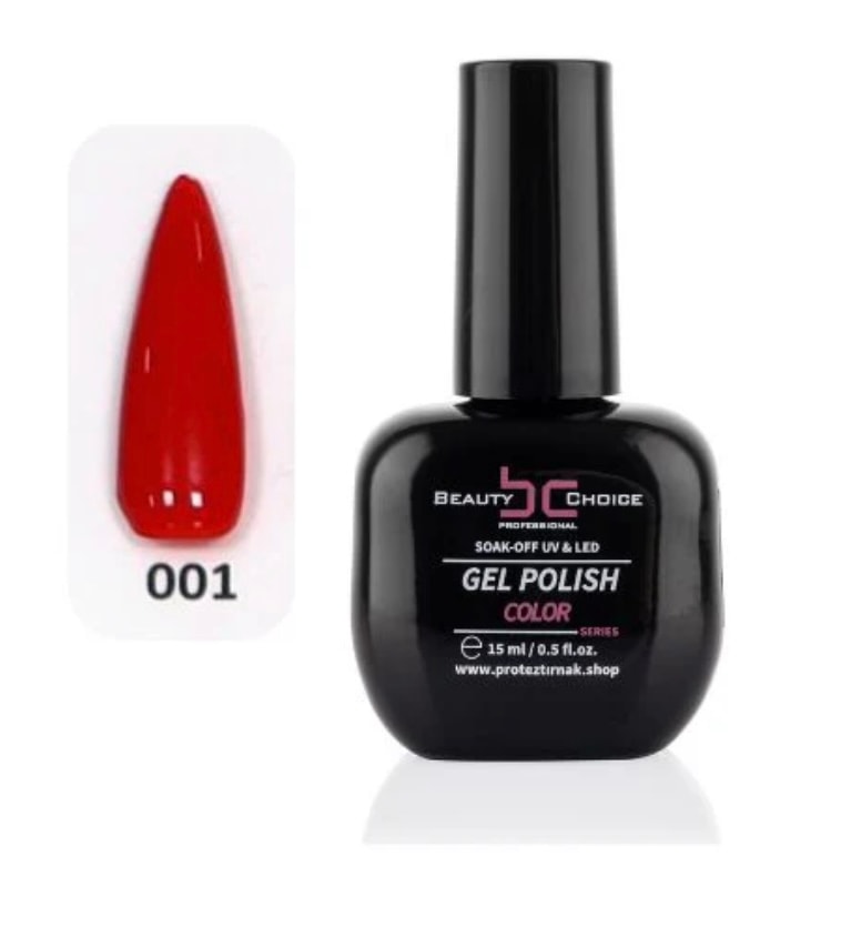 Kalıcı Oje Beauty Choice Lip Serisi