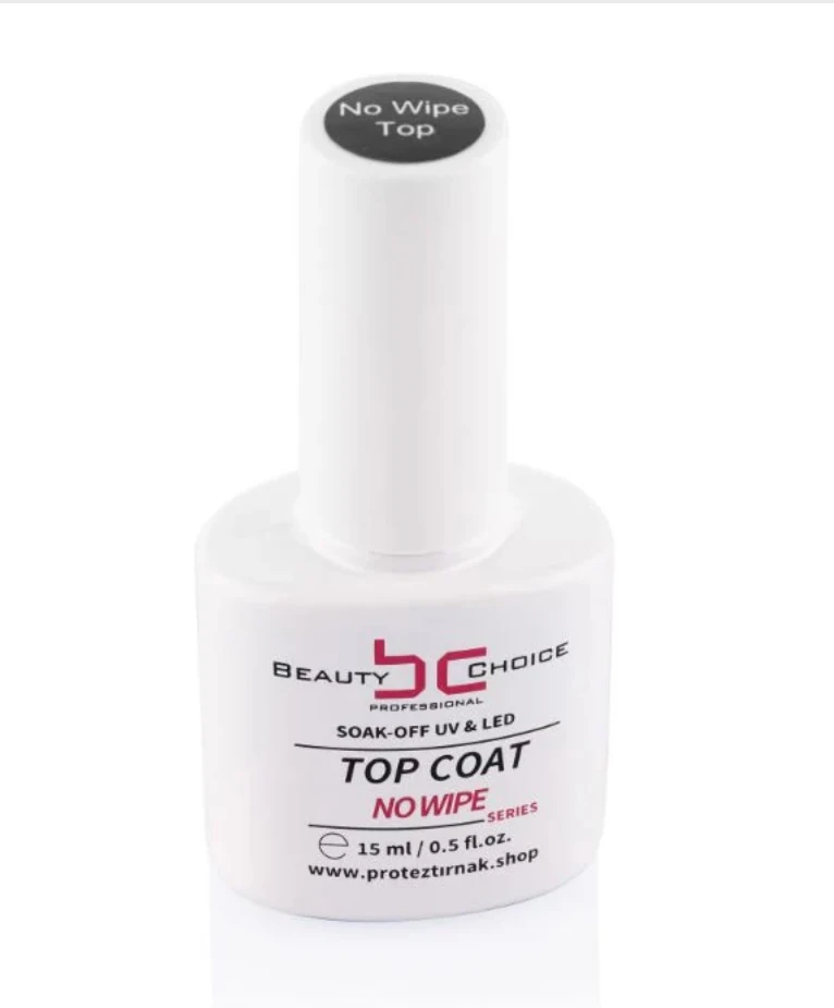 Yapışkan Katsız Top Coat