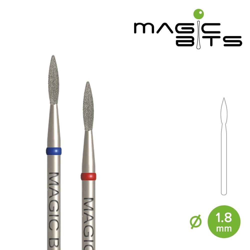 Magic Bits Elmas Ateş Manikür Freze 1.8