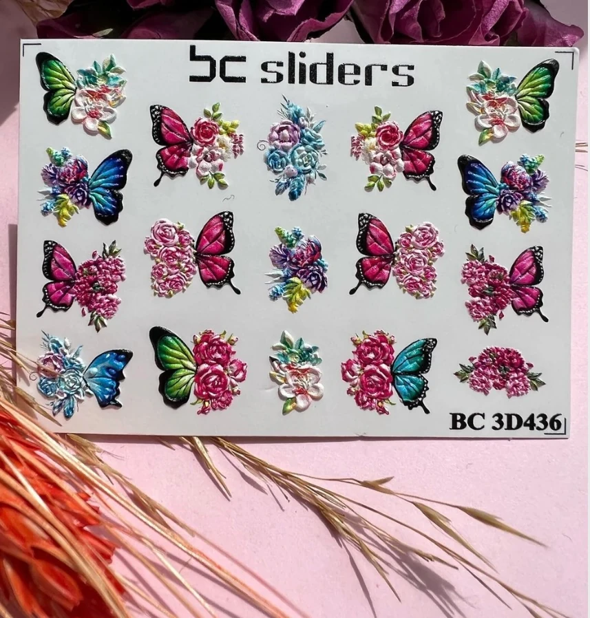 5D Nail Art Sticker