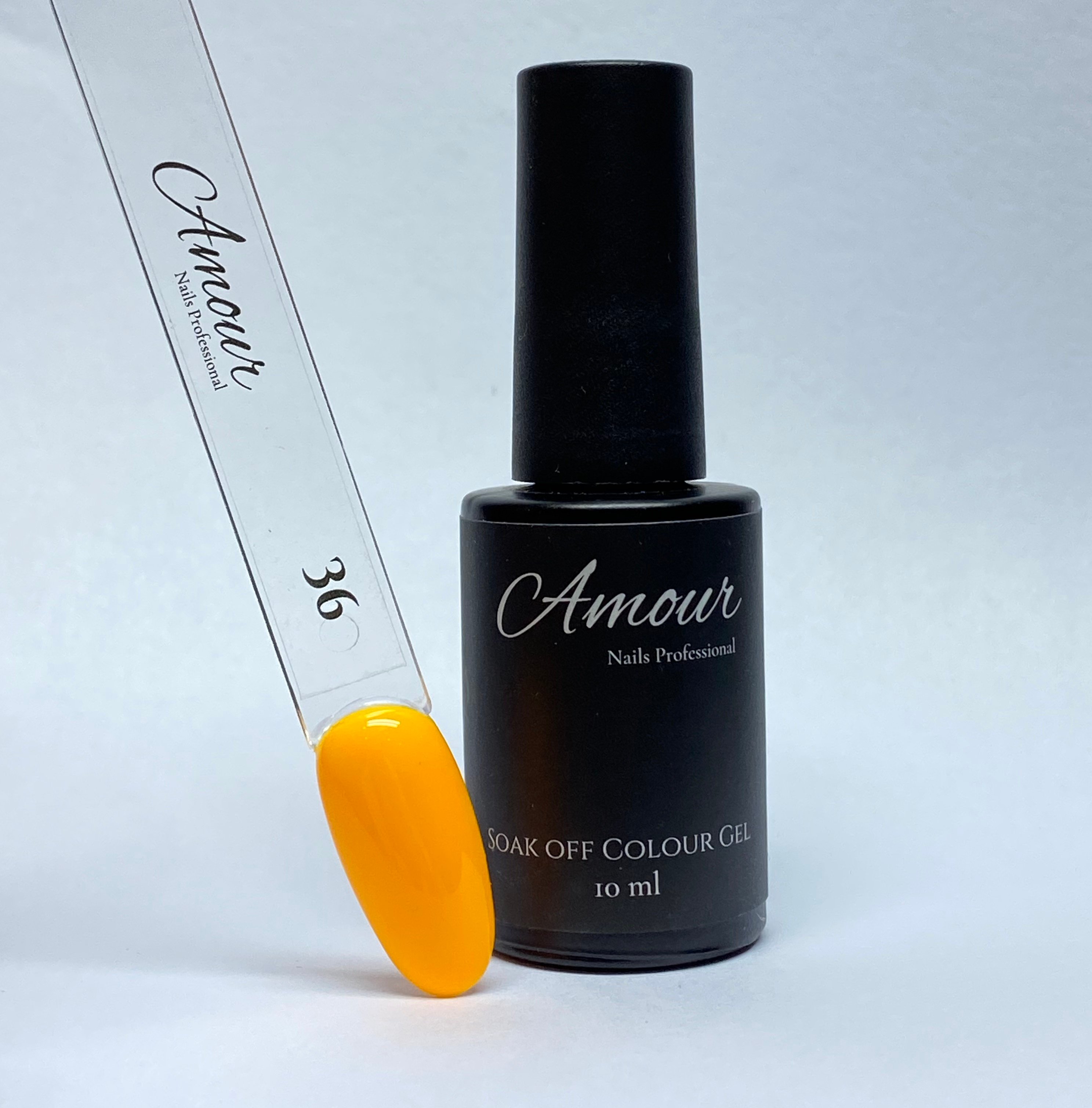 AMOUR GEL POLISH - Sıcak sarı 36