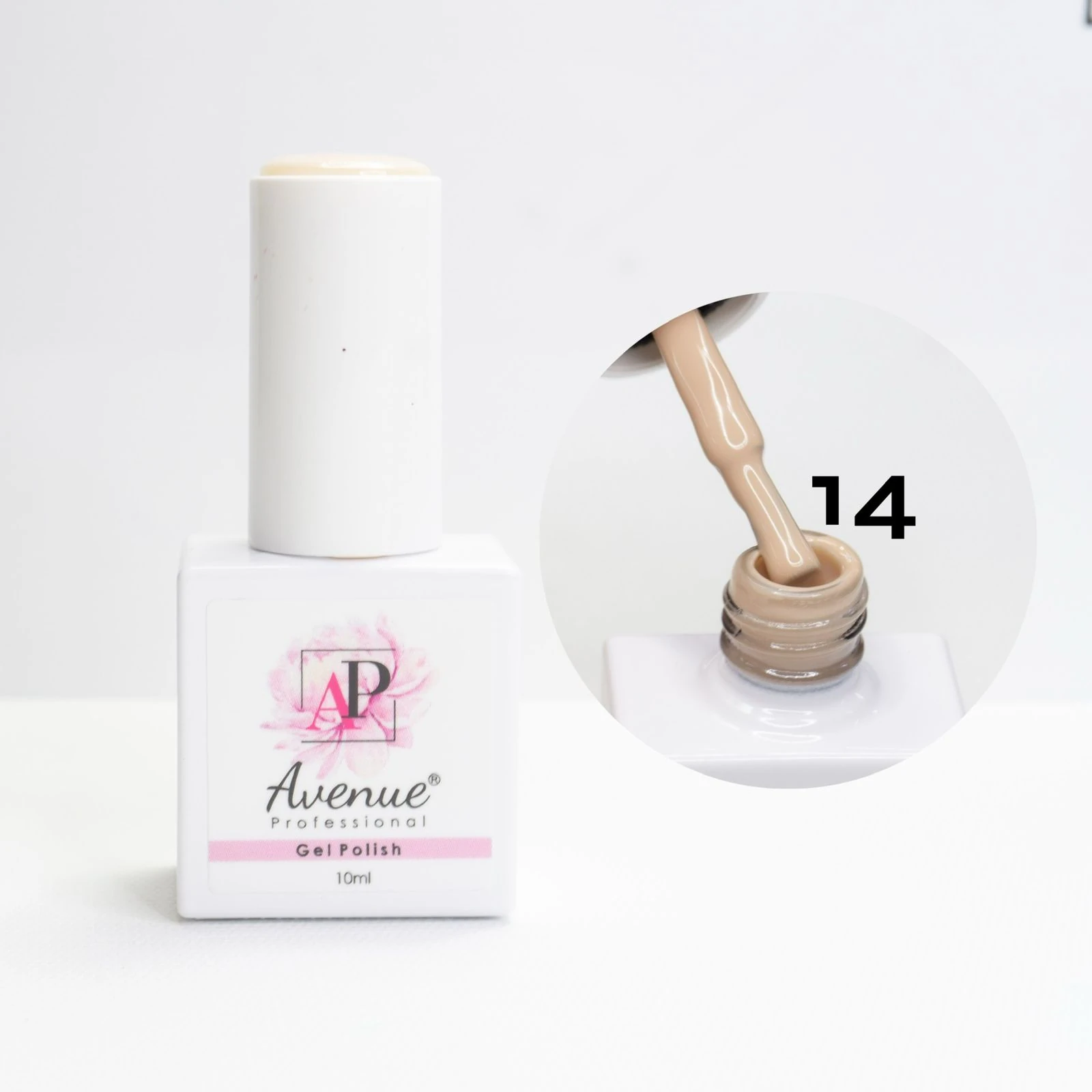 Avenue Kalıcı Oje  - No14