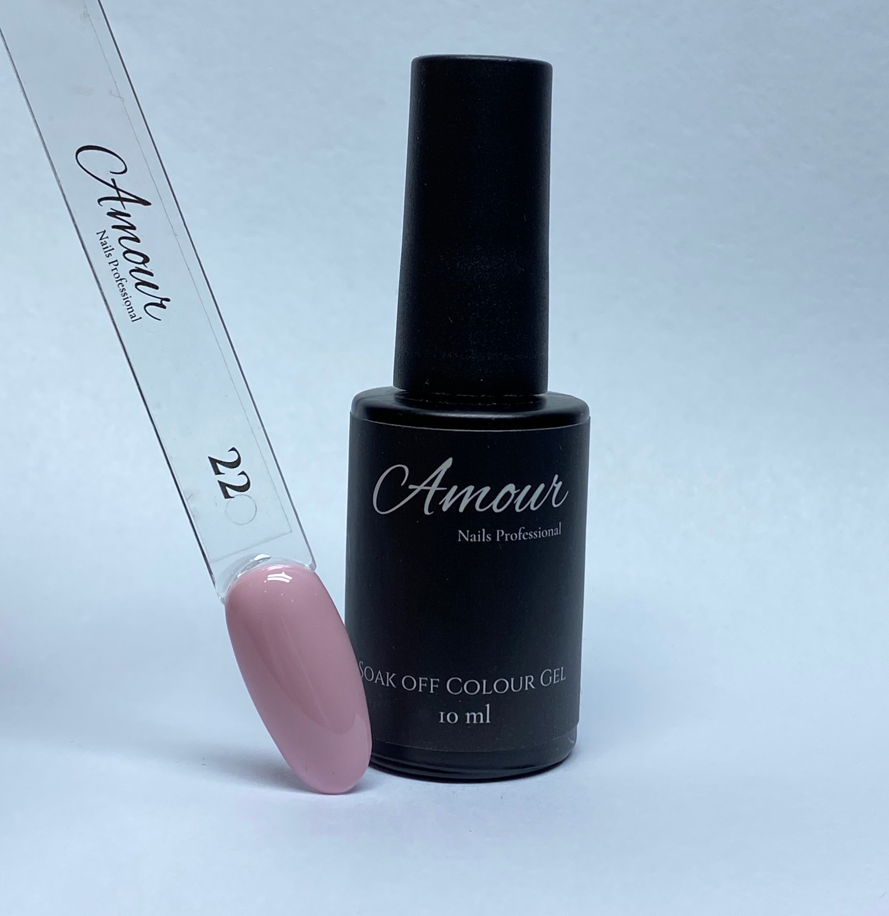 AMOUR GEL POLISH - Pastel22