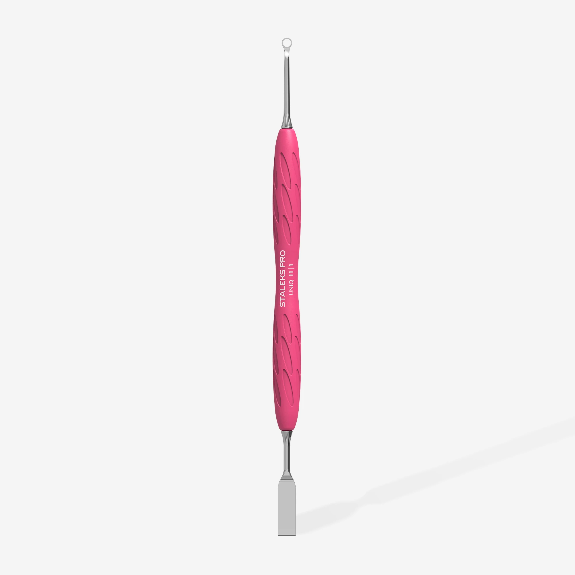 "Gummy" UNIQ 11 TYPE 1 Silikon Saplı Tırnak Eti İtici (Dar Düz İtici + Halka)