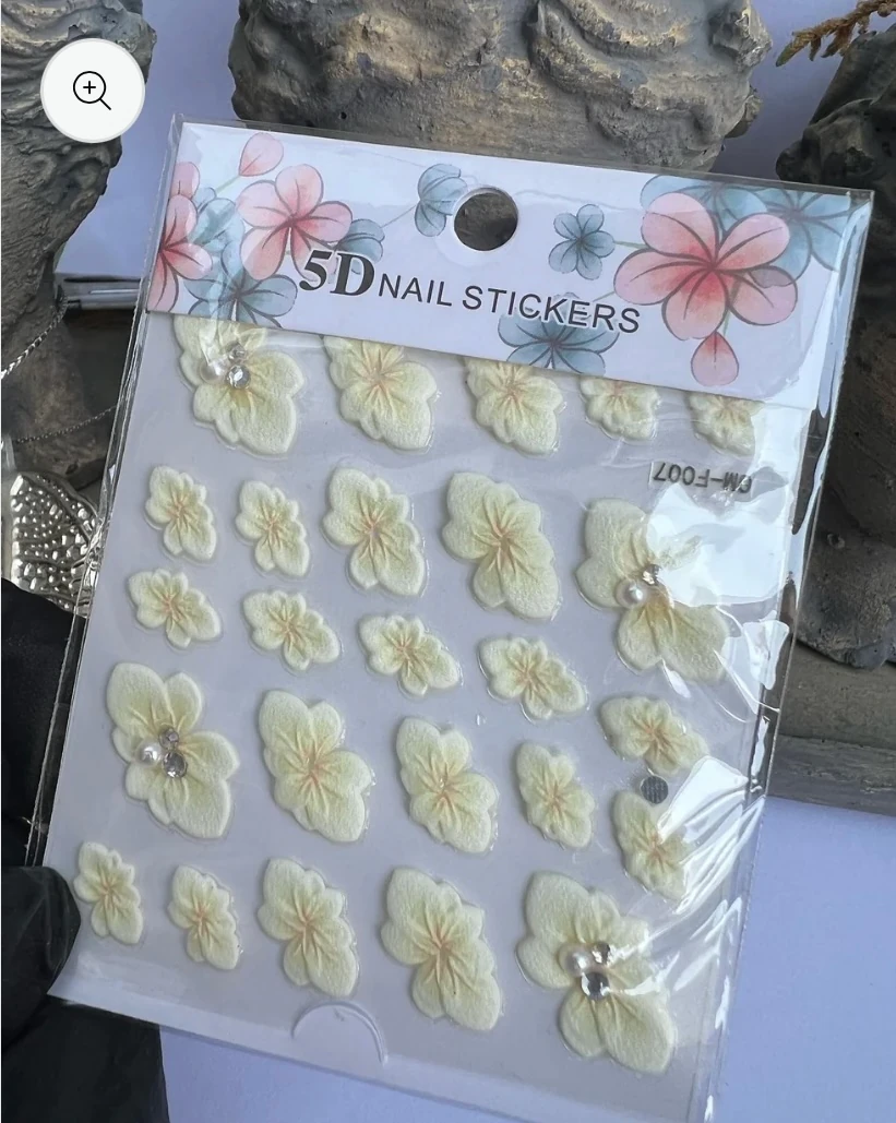 5D Nail Art Sticker