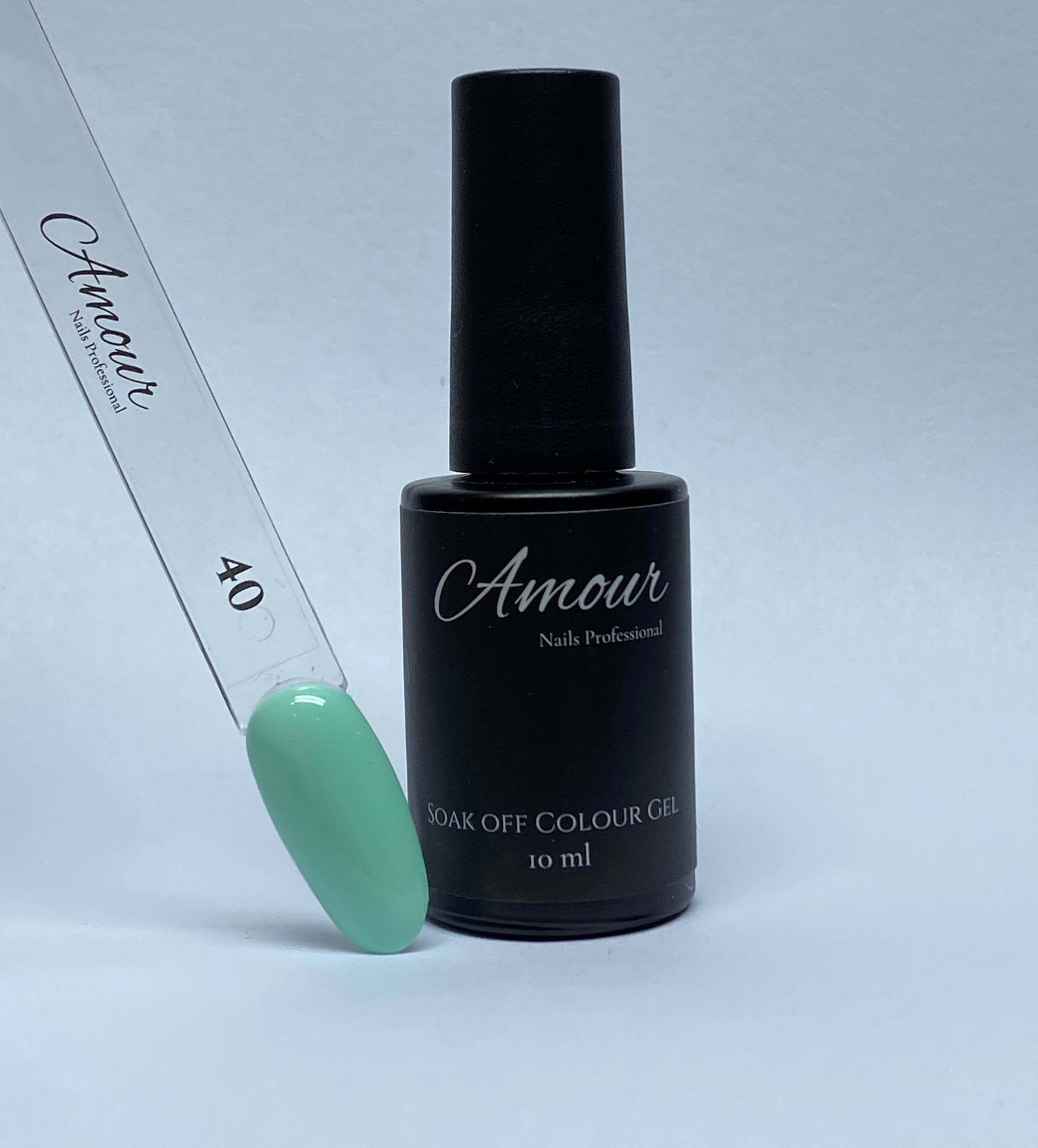 AMOUR GEL POLISH - Yeşil tonlar40