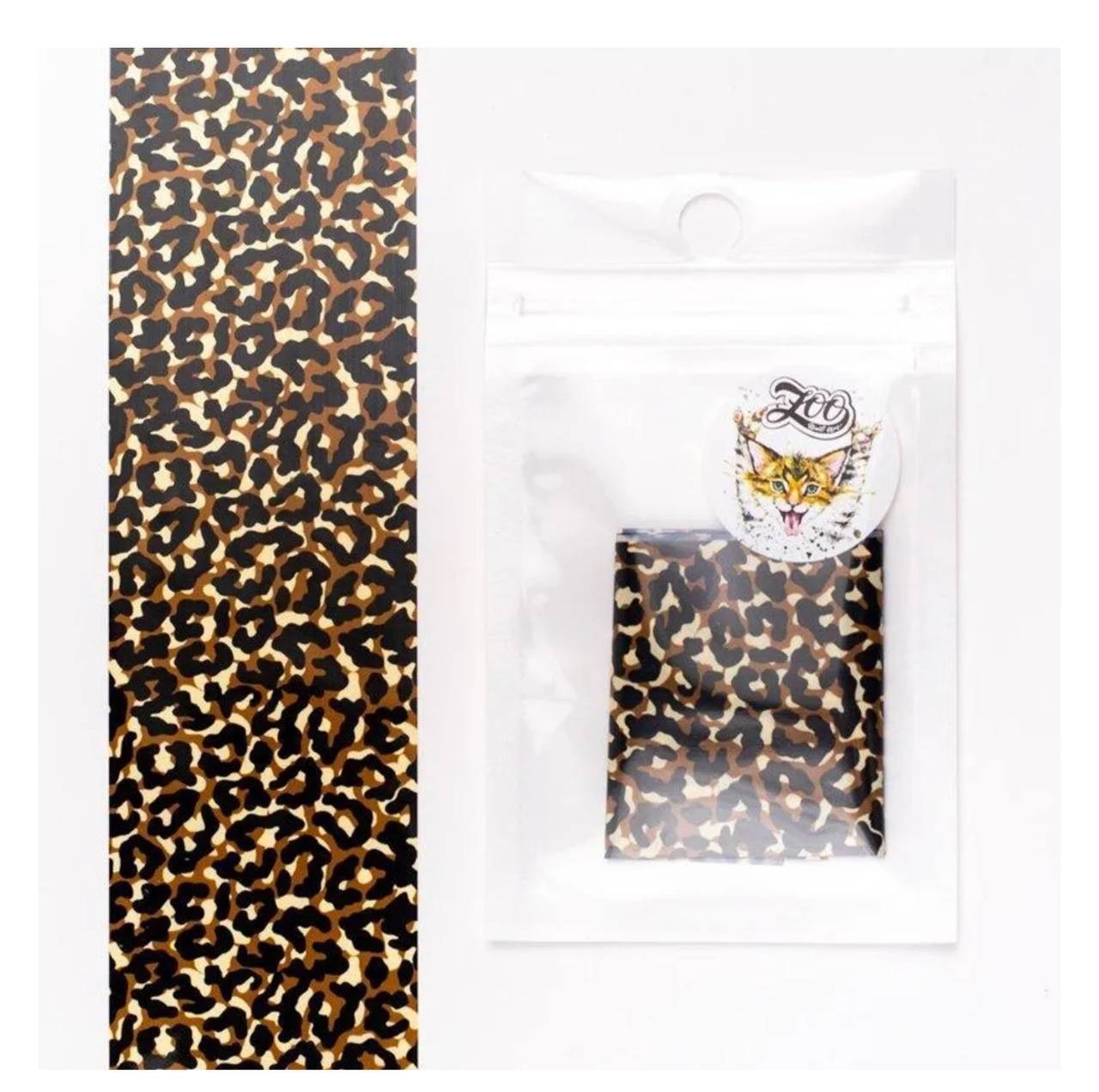 ZOO Tek Parça folyo Leopar2 - Leopar2