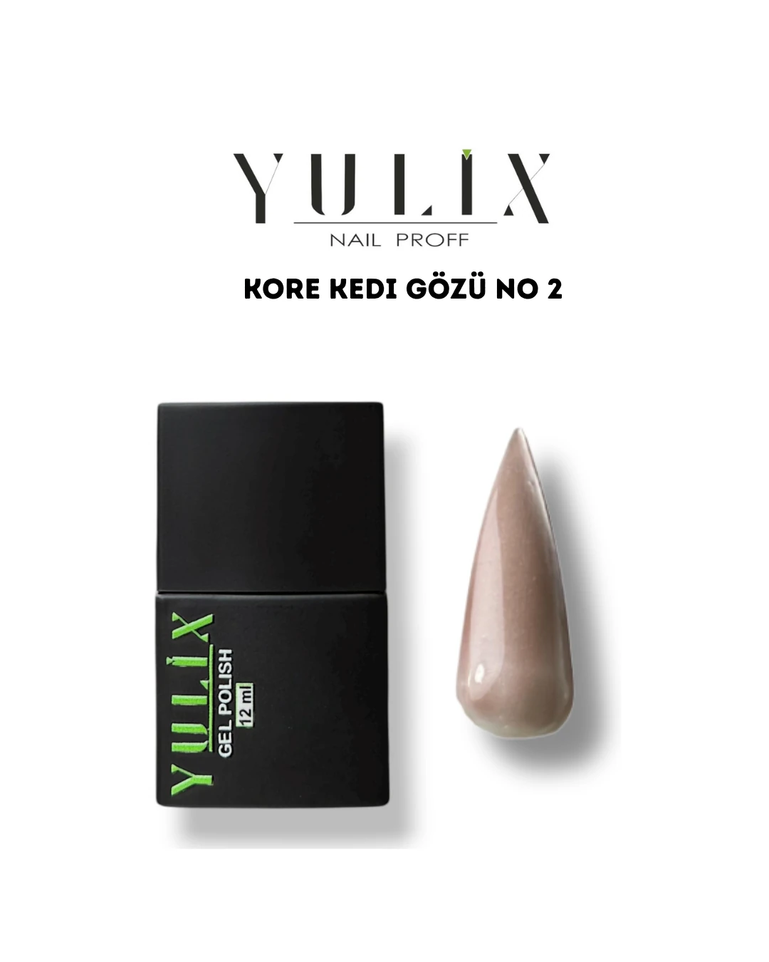 Kore Kedi Gözü Kalıcı  - No 2