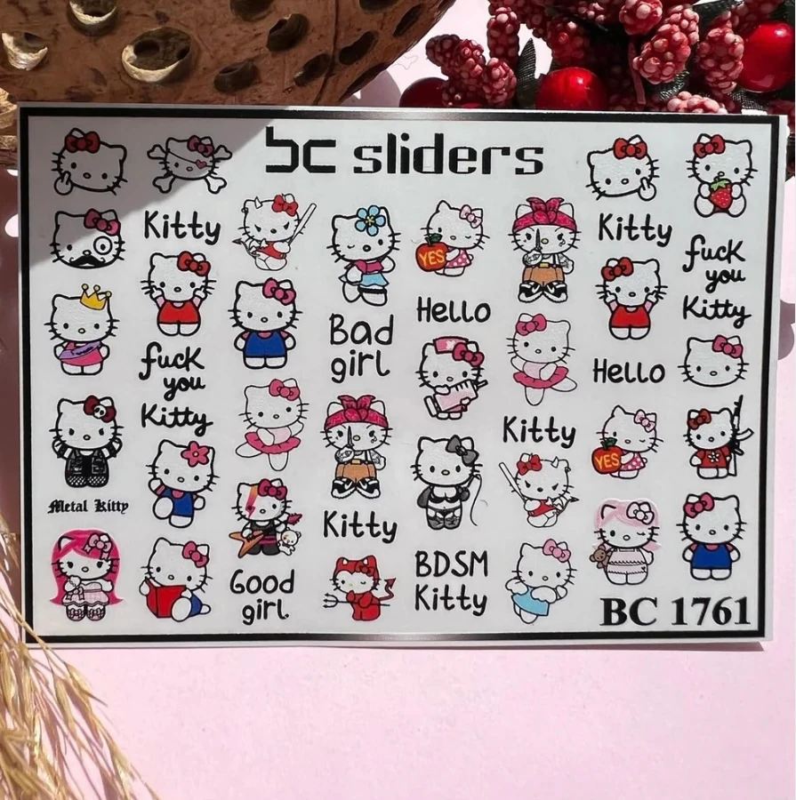 Nail Art Sticker
