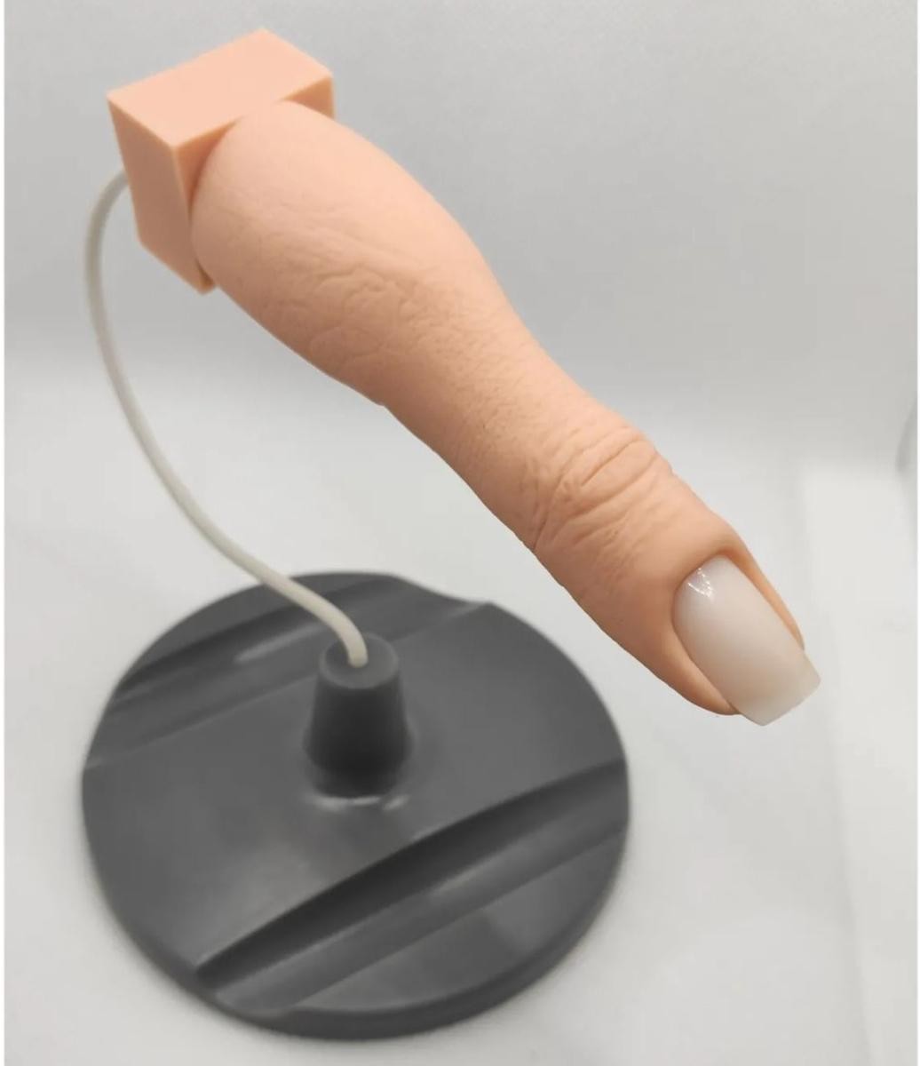 Eğitim parmak lastik büyük standlı