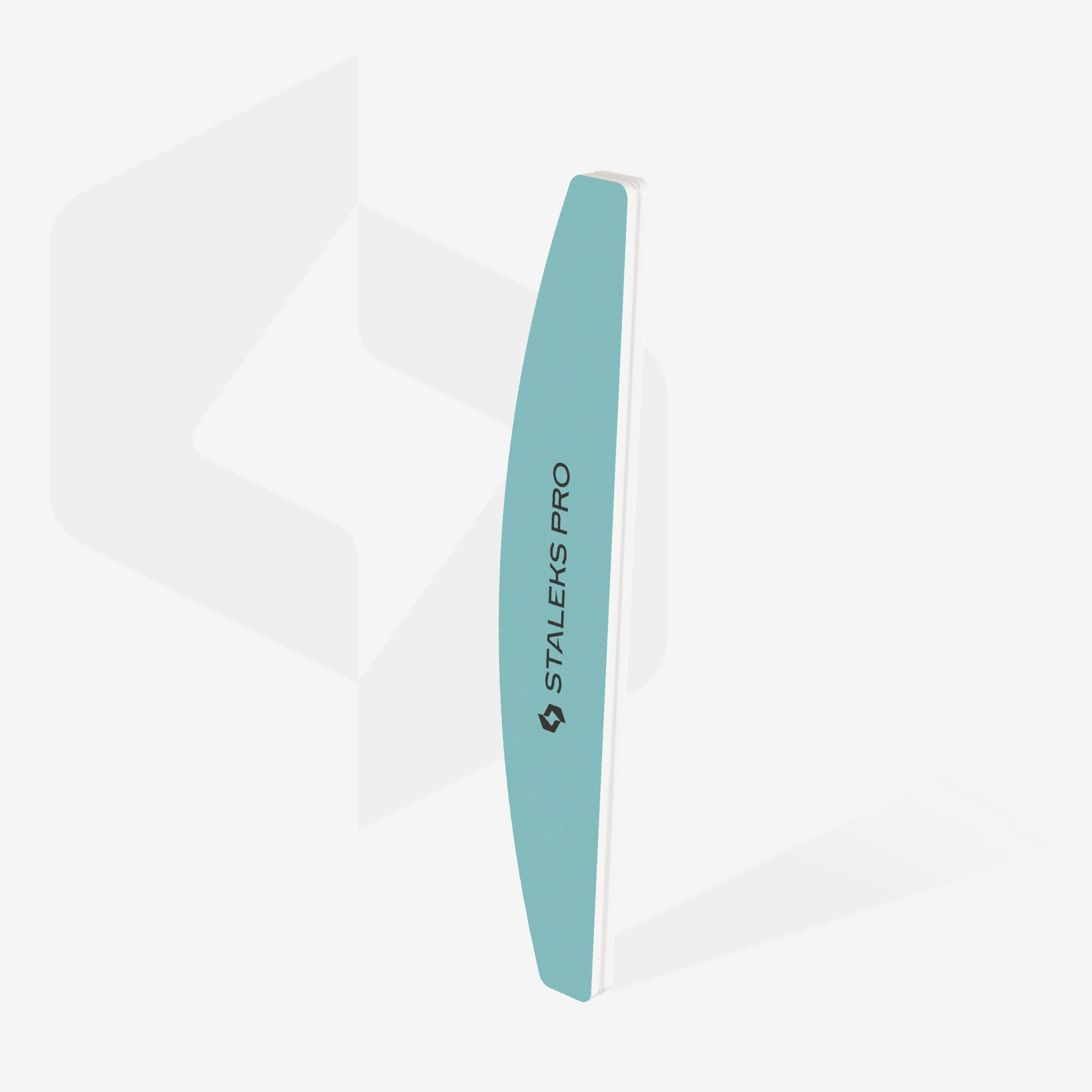 STALEKS PRO Yarım Ay Parlatıcı Buffer Törpü 400/3000 Grit