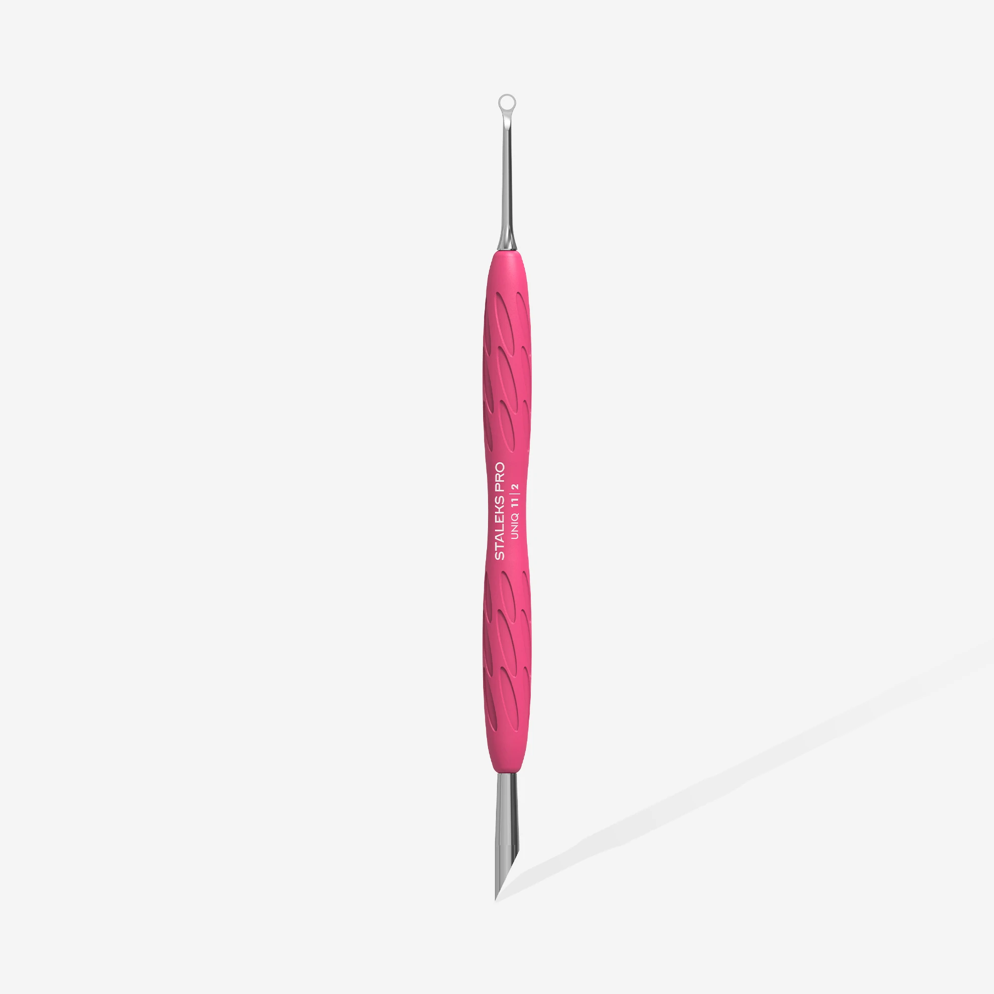 "Gummy" UNIQ 11 TYPE 2 Silikon Saplı Tırnak Eti İtici (Yamuk İtici + Halka)