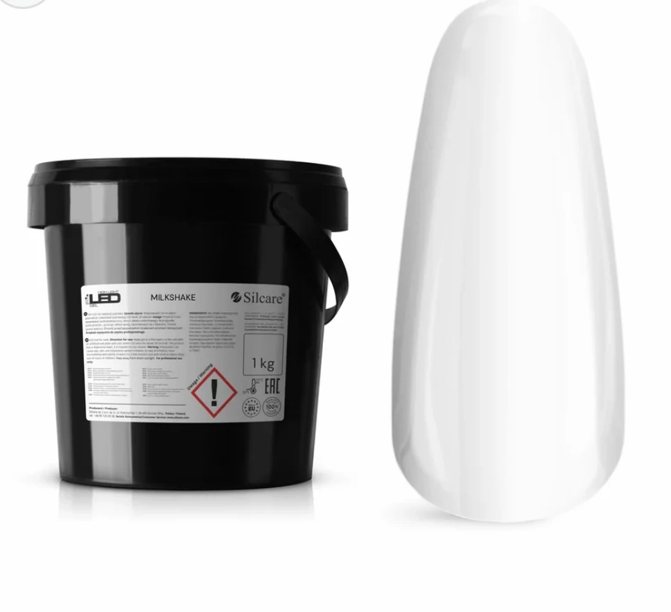 Silcare 1 kg Jel - Milkshake Rakı beyazı