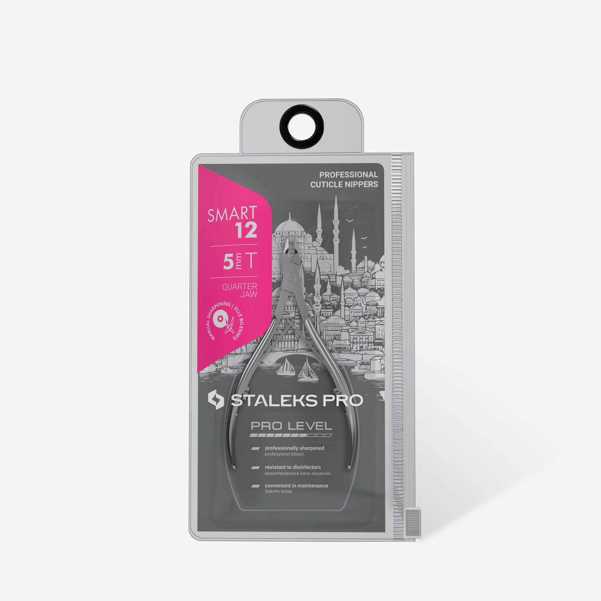 SMART 12 Profesyonel Tırnak Eti Pensi 5 mm (Türkiye)