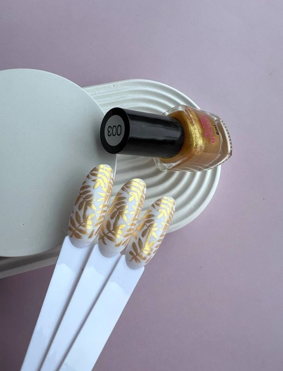 Pink House Stamp oje