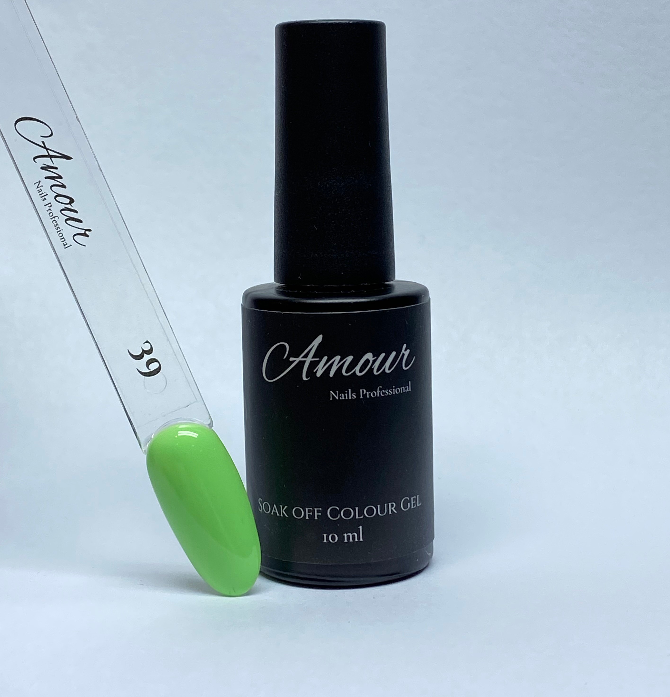 AMOUR GEL POLISH - Yeşil tonlar39