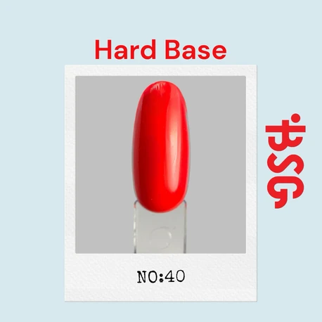 BSG BOTTLE HARD BASE  - NO 40