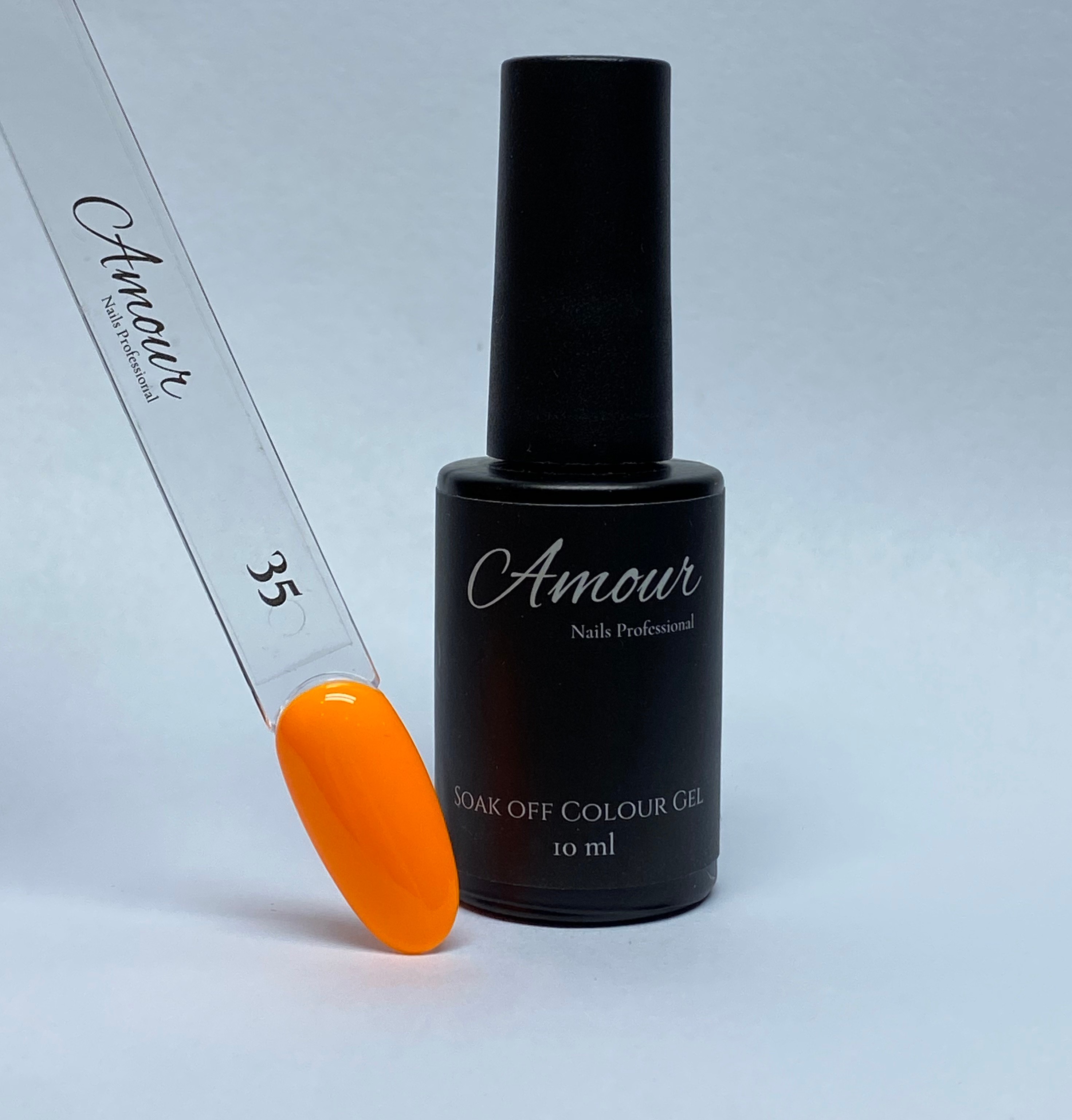 AMOUR GEL POLISH - Sıcak sarı 35