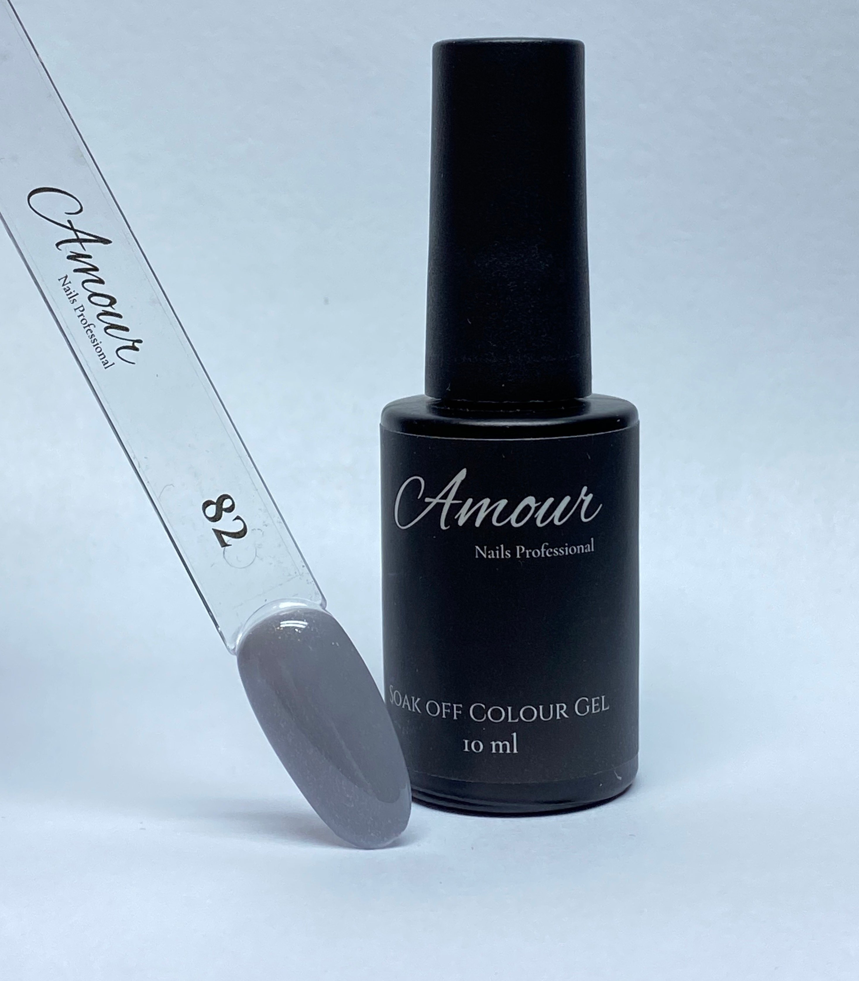 AMOUR GEL POLISH - Gri simli82