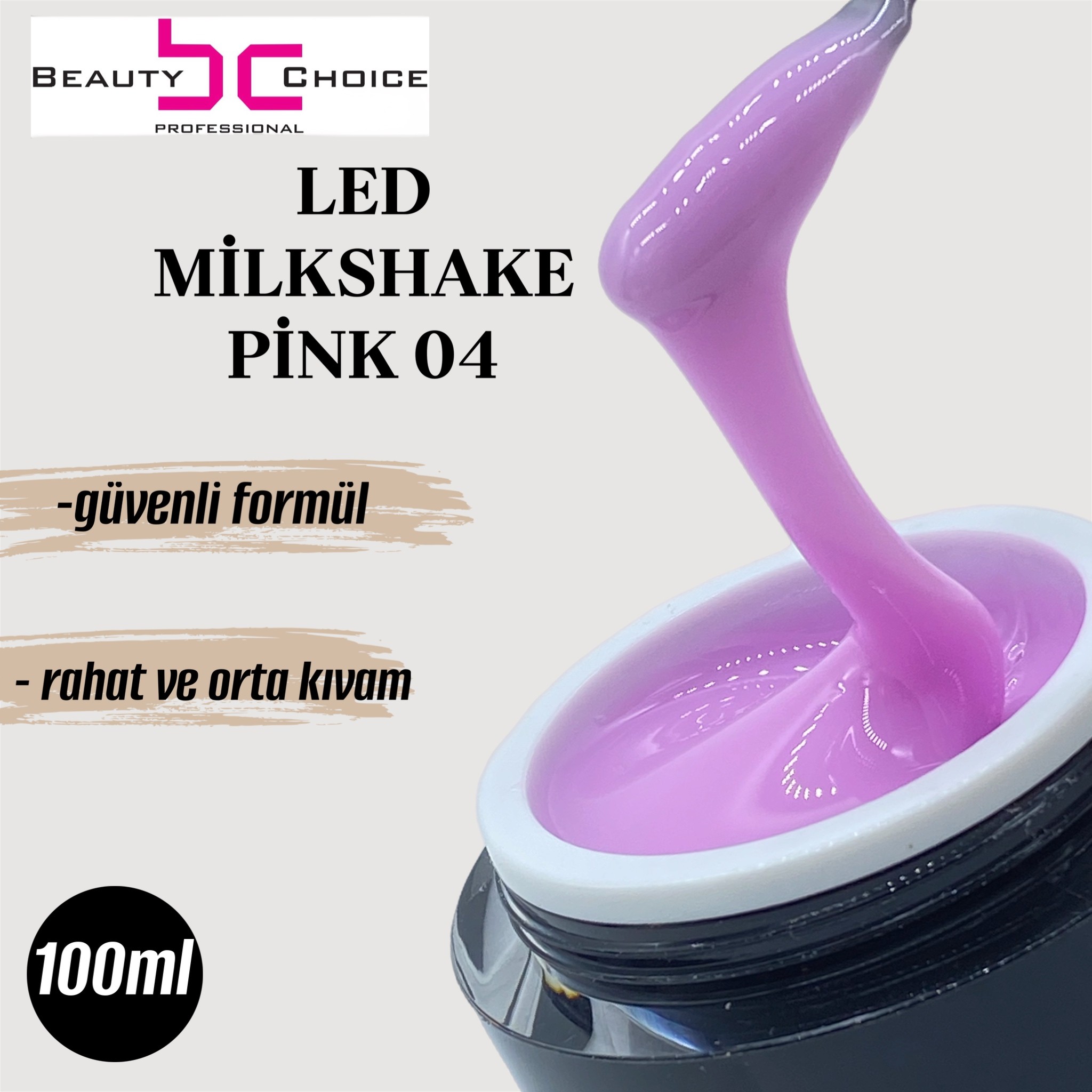 LED MILKSHAKE PINK 04