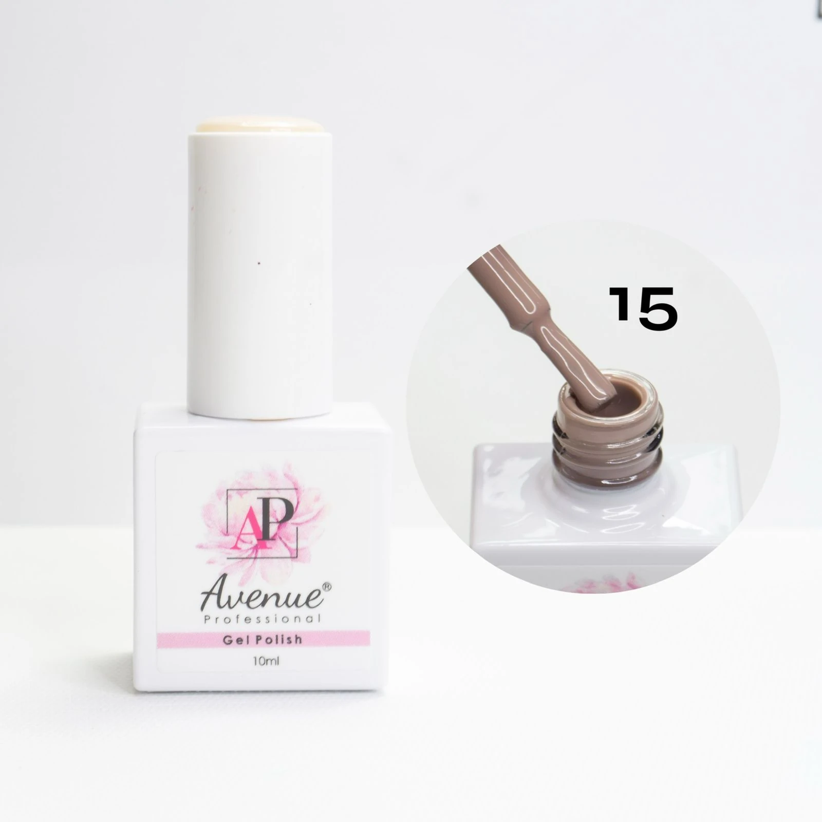 Avenue Kalıcı Oje  - No15