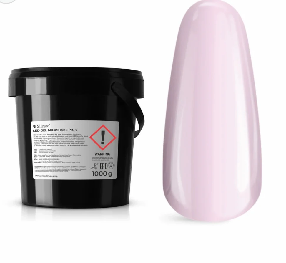 Silcare 1 kg Jel - Milkshake Pink