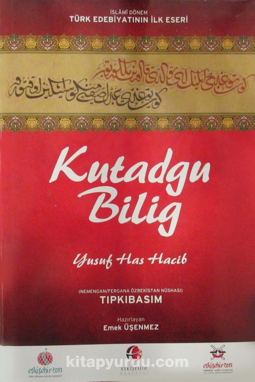 Kutadgu Bilig - Kahire Nüshası-Tıpkı Basım