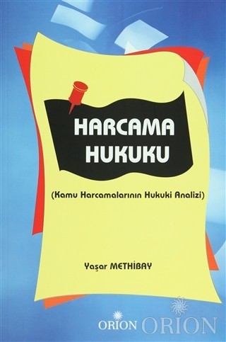 Harcama Hukuku-Yaşar Methiday