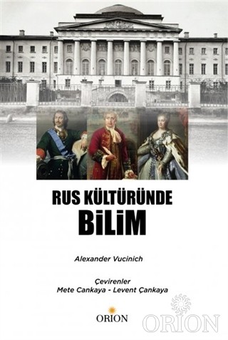 Rus Kültüründe Bilim-Alexander Vucinich