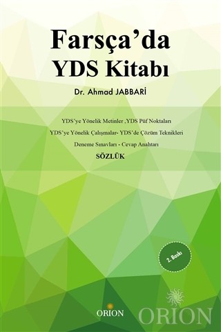 Farsça’da YDS Kitabı-Ahmad Jabbari