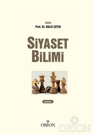 Siyaset Bilimi-Halis Çetin