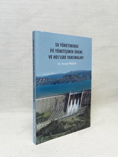 Su yönetiminde İyi Yönetiminin Önemi-Emrah Firidir