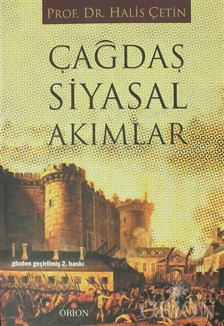 Çağdaş Siyasal Akımlar-Halis Çetin